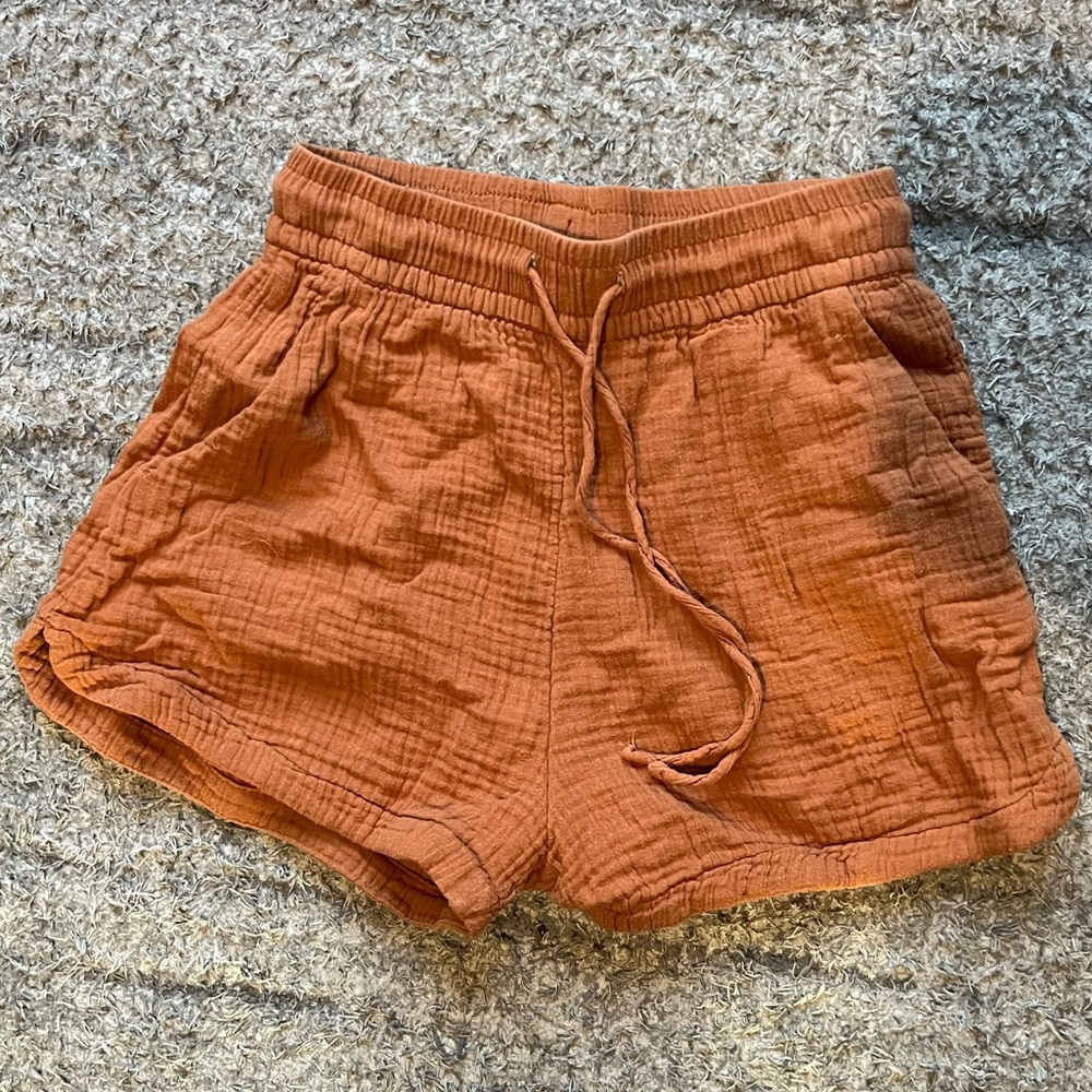 H&M cotton shorts XS